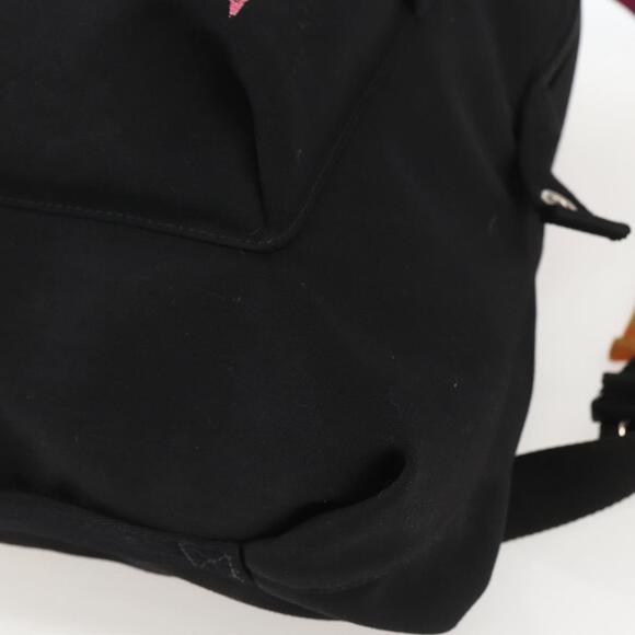 VALENTINO Backpack Nylon Black Auth ka1198 main image 6